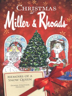 cover image of Christmas at Miller and Rhoads